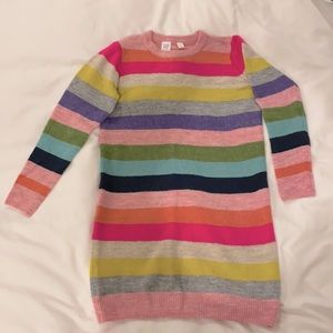 Gapkids striped sweater dress